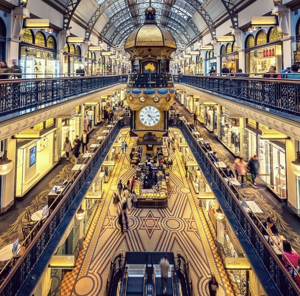 Queen Victoria Building, Sydney